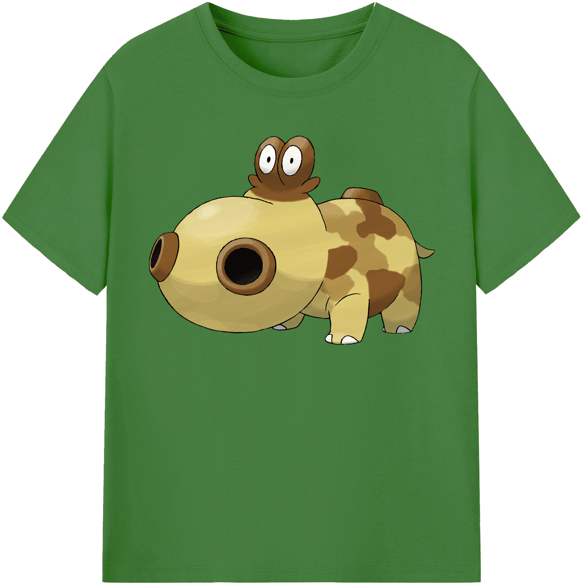 （画像用） ポケットモンスター Pokémon レディースカジュアルプリントTシャツ（綿100％）